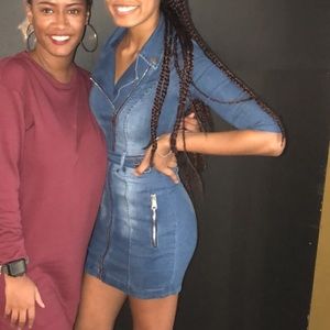 Blue Jean Dress